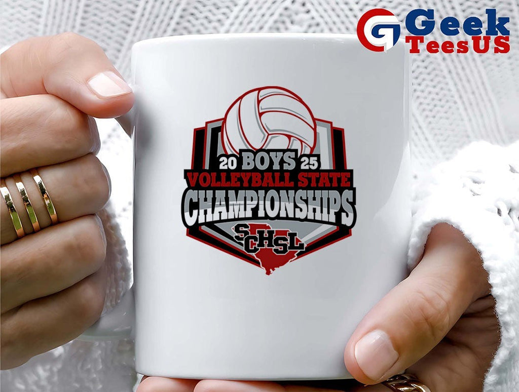 SCHSL Boys Volleyball State Championships 2025 shirt