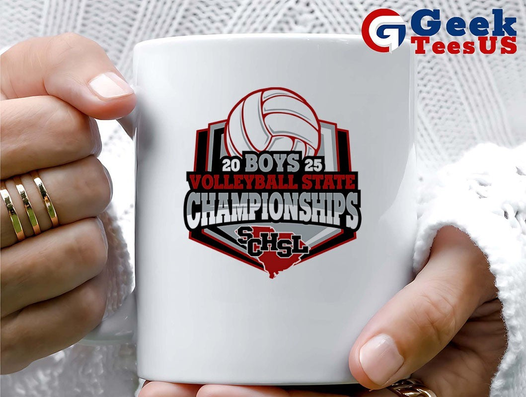 SCHSL Boys Volleyball State Championships 2025 shirt
