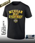 Michigan Wolverines 2026 NCAA Men’s Basketball National Champions beat everybody shirt