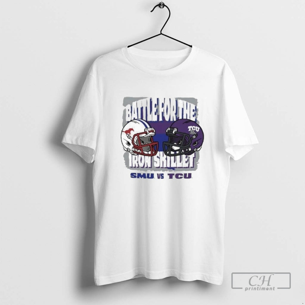 Smu Mustangs Vs Tcu Horned Frogs 2025 Battle For The Iron Skillet Helme