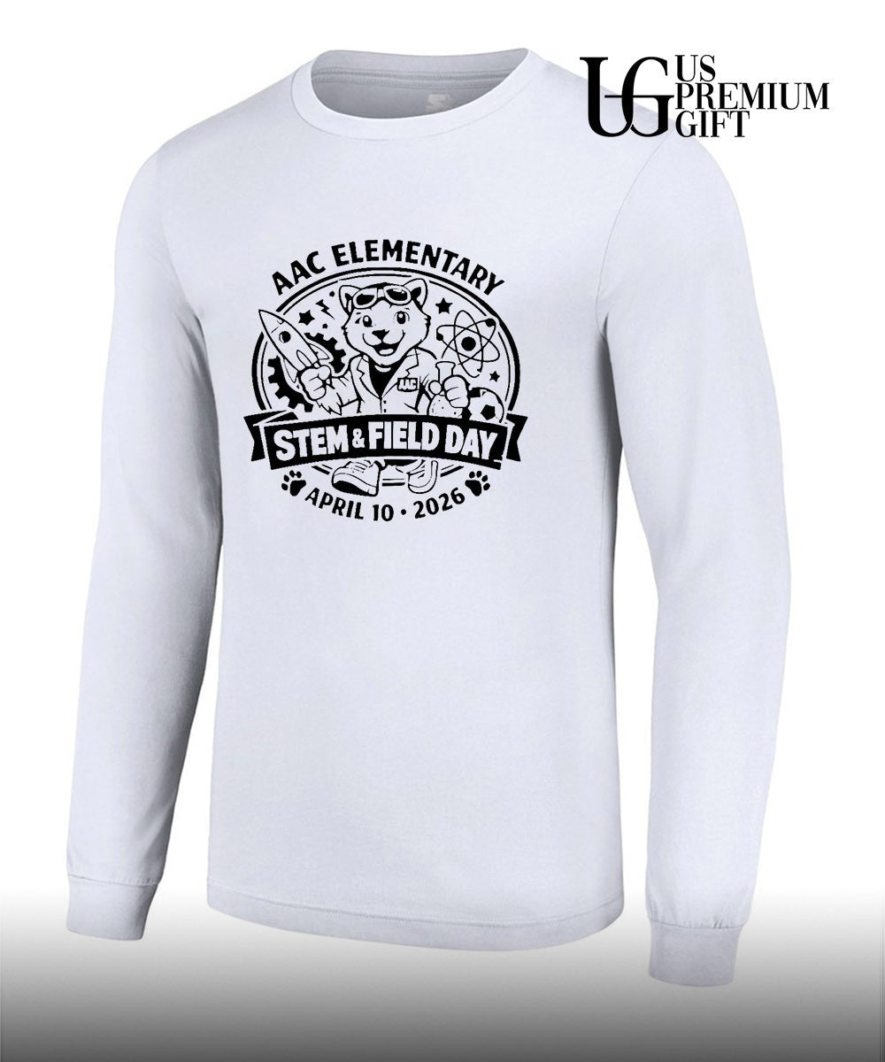 STEM & Field Day AAC Elementary 2026 shirt