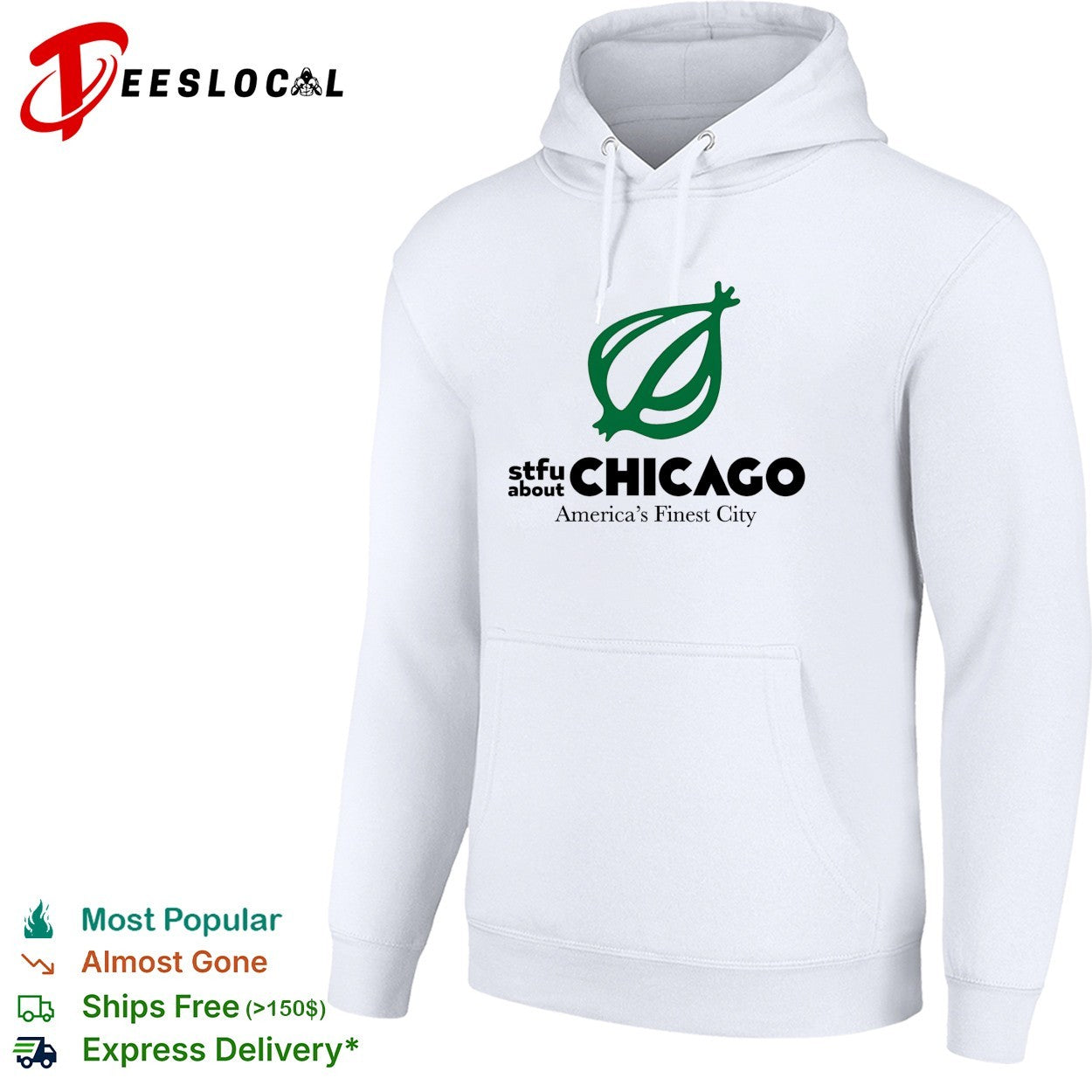 STFU about Chicago America’s finest city onion logo shirt