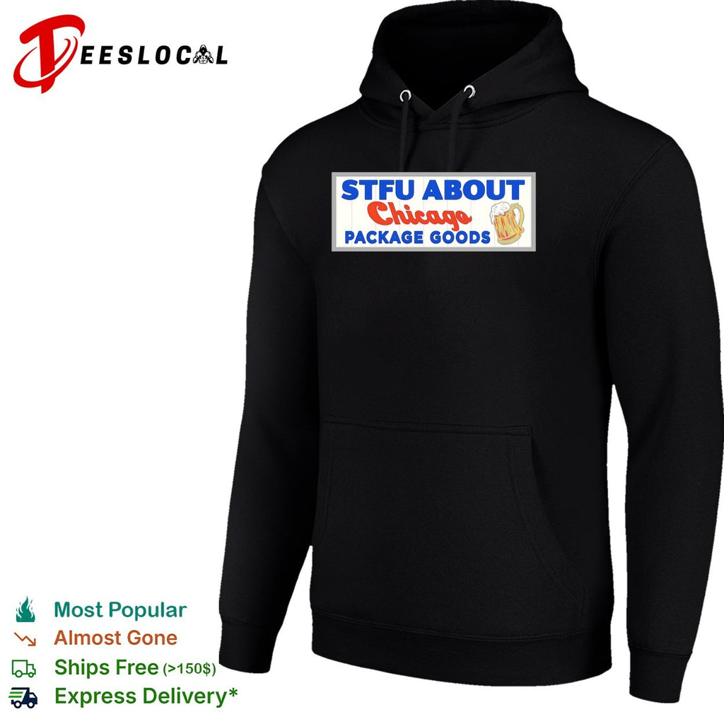 STFU about Chicago package goods beer mug shirt
