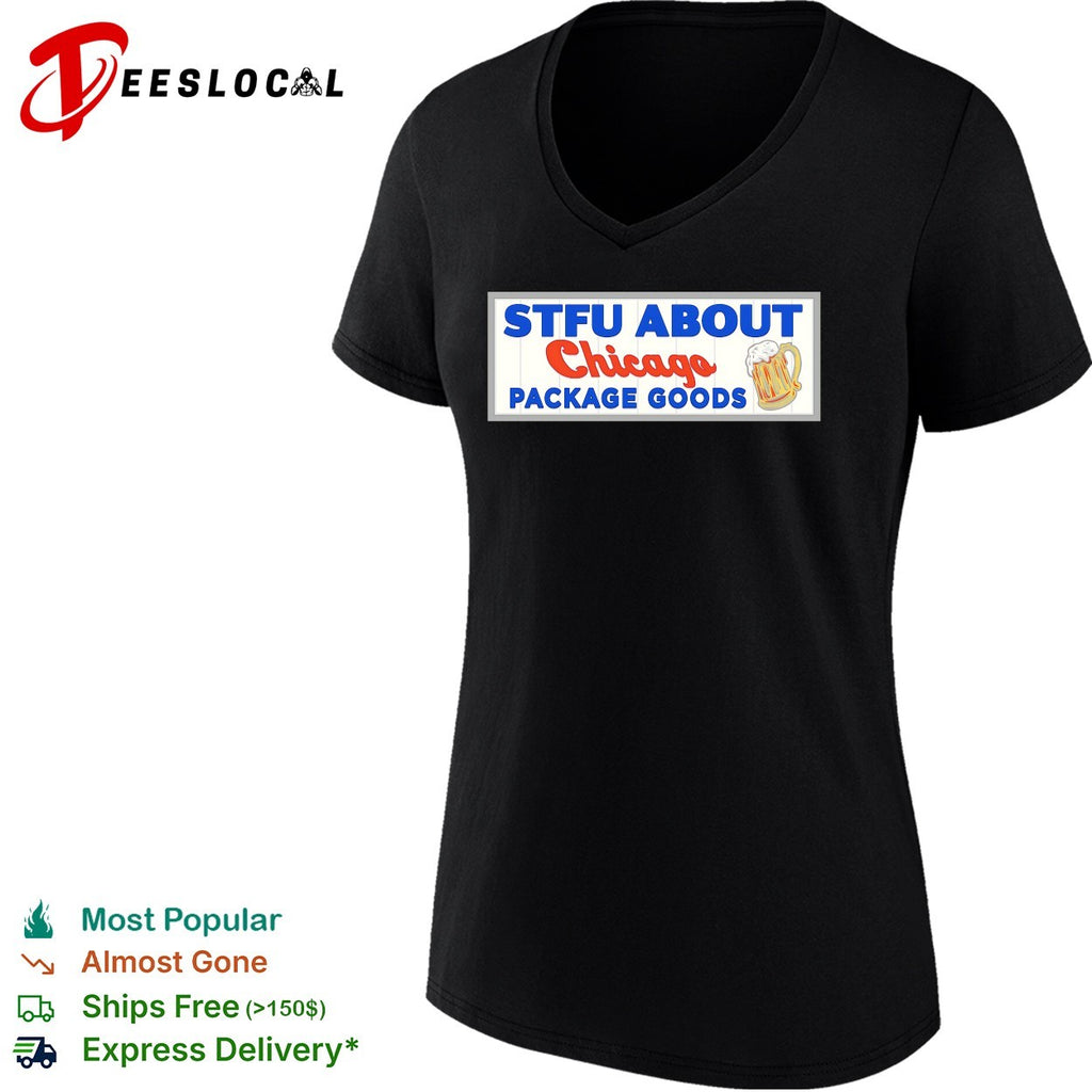 STFU about Chicago package goods beer mug shirt