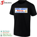 STFU about Chicago package goods beer mug shirt