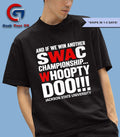 SWAC Championship Whoopty Doo Jackson State University shirt