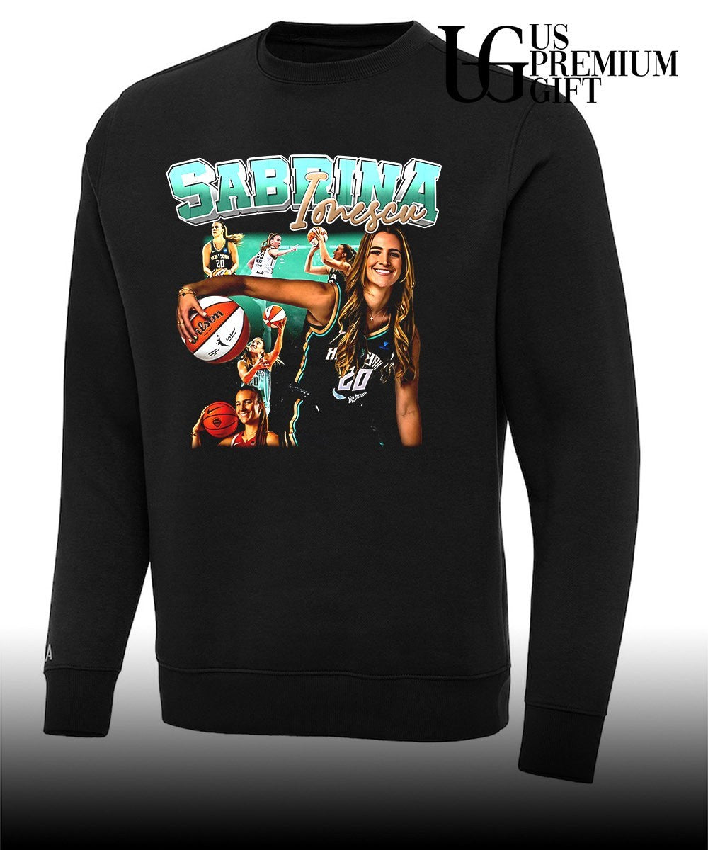 Sabrina Ionescu New York Liberty Basketball WNBA shirt