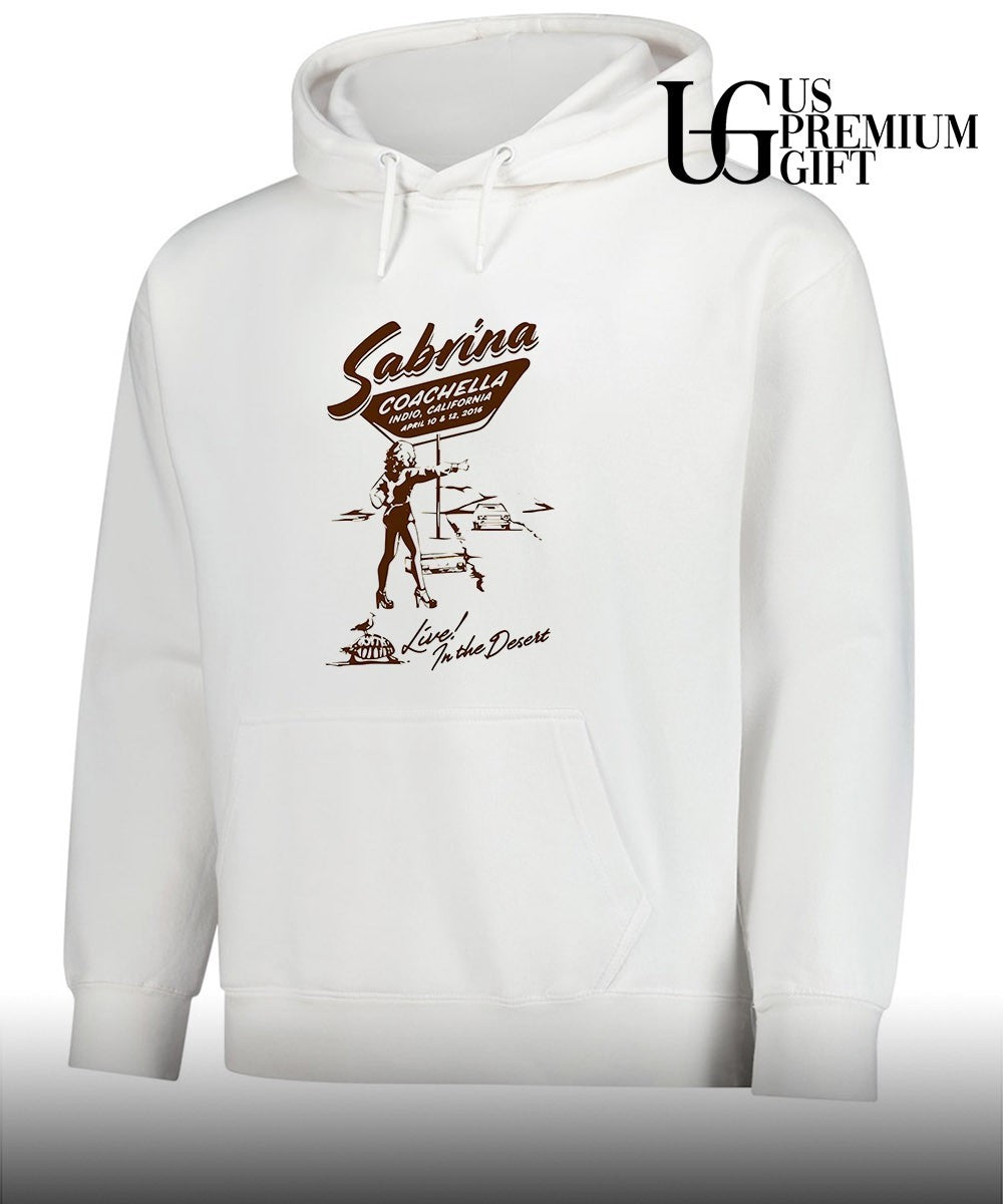 Sabrina live in the Desert Pointelle shirt