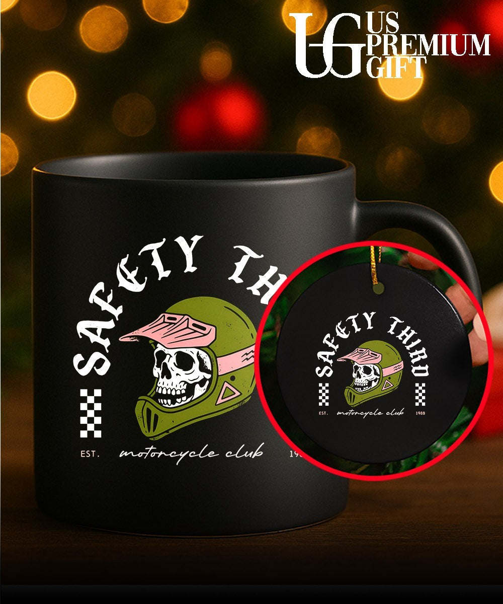 Safety third motorcycle shirt