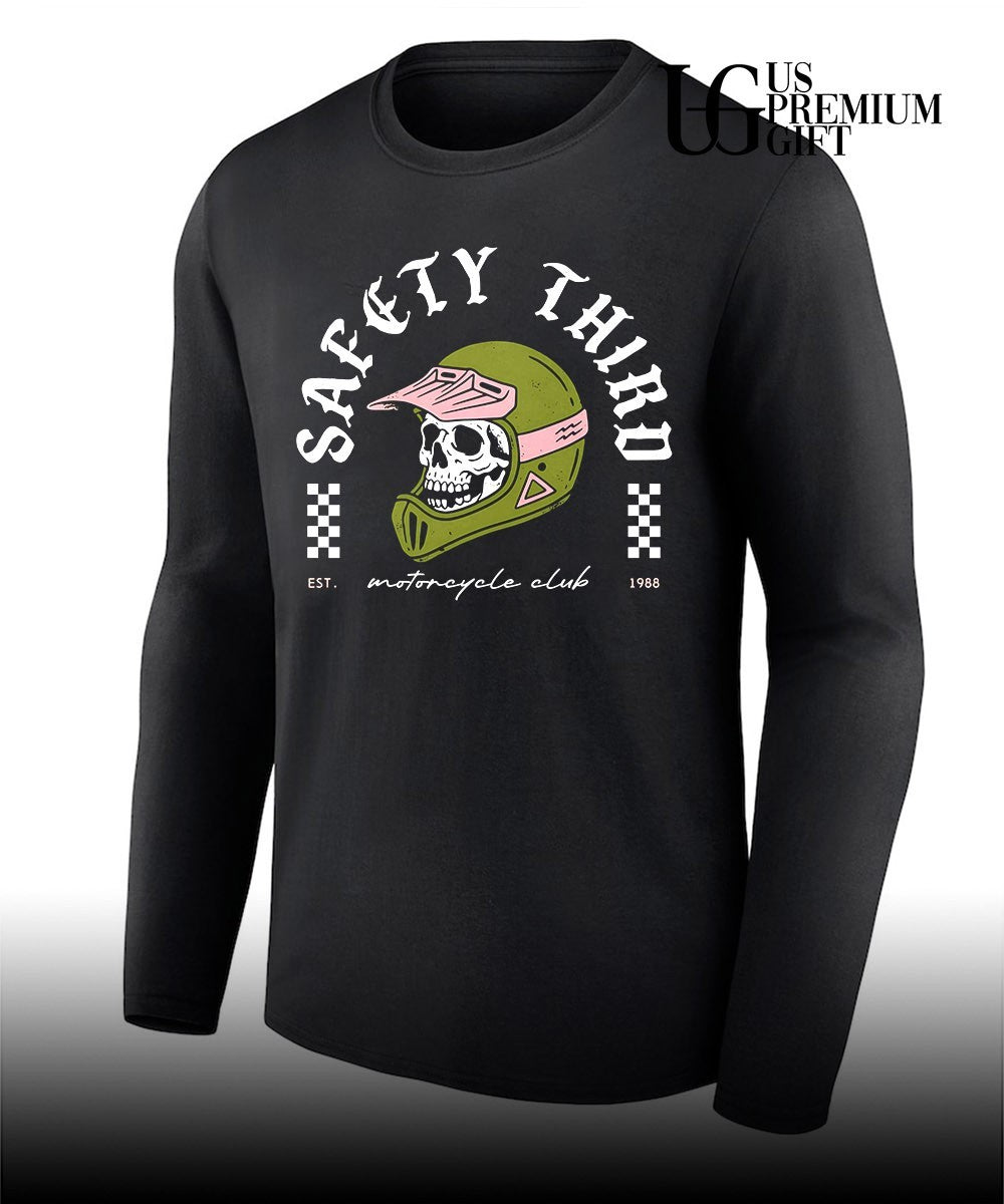 Safety third motorcycle shirt