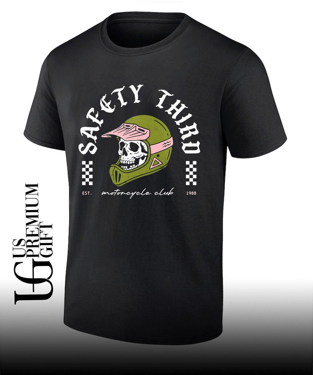 Safety third motorcycle shirt