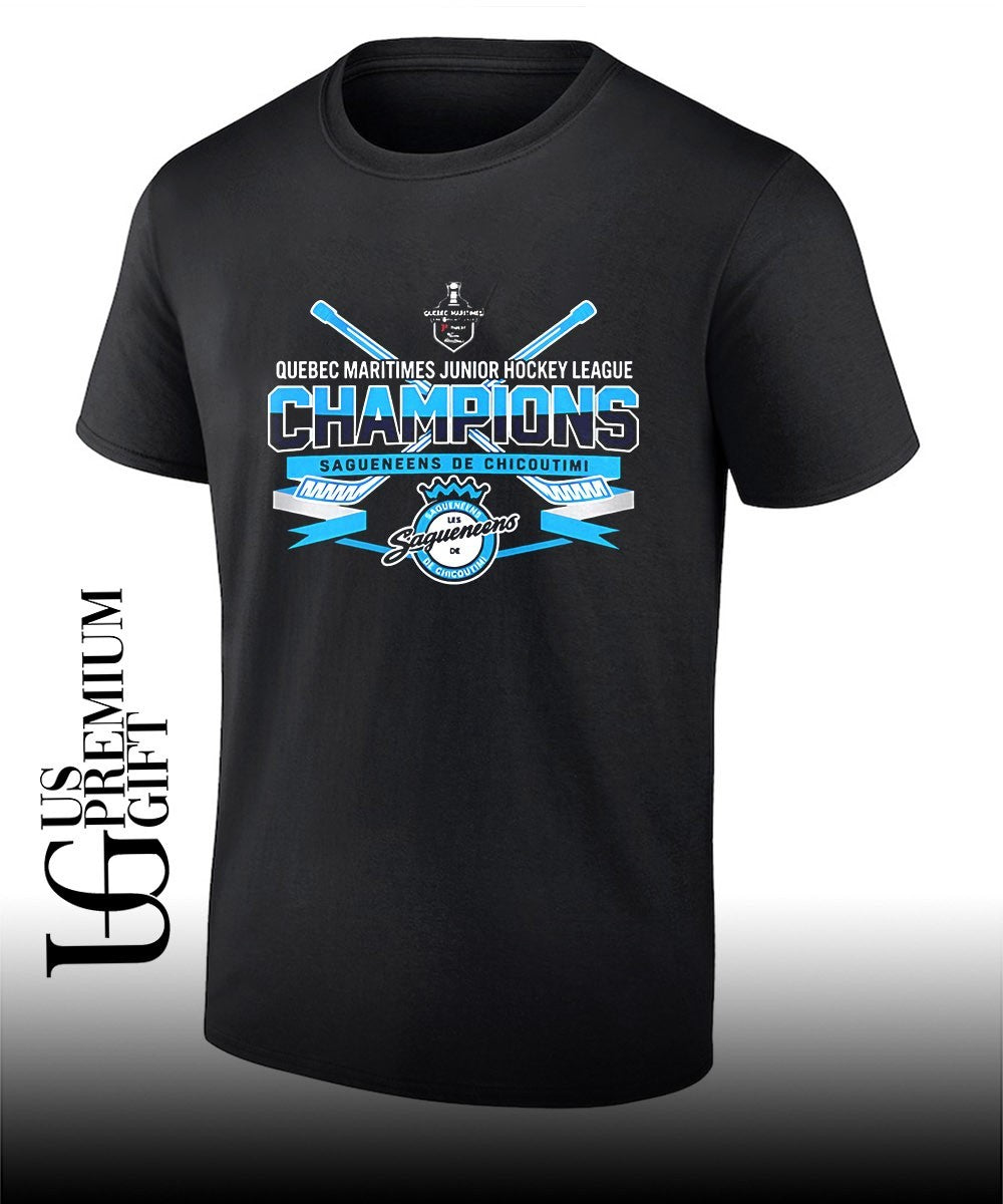 Saguenéens de Chicoutimi 2026 Quebec Maritime Junior Hockey League shirt