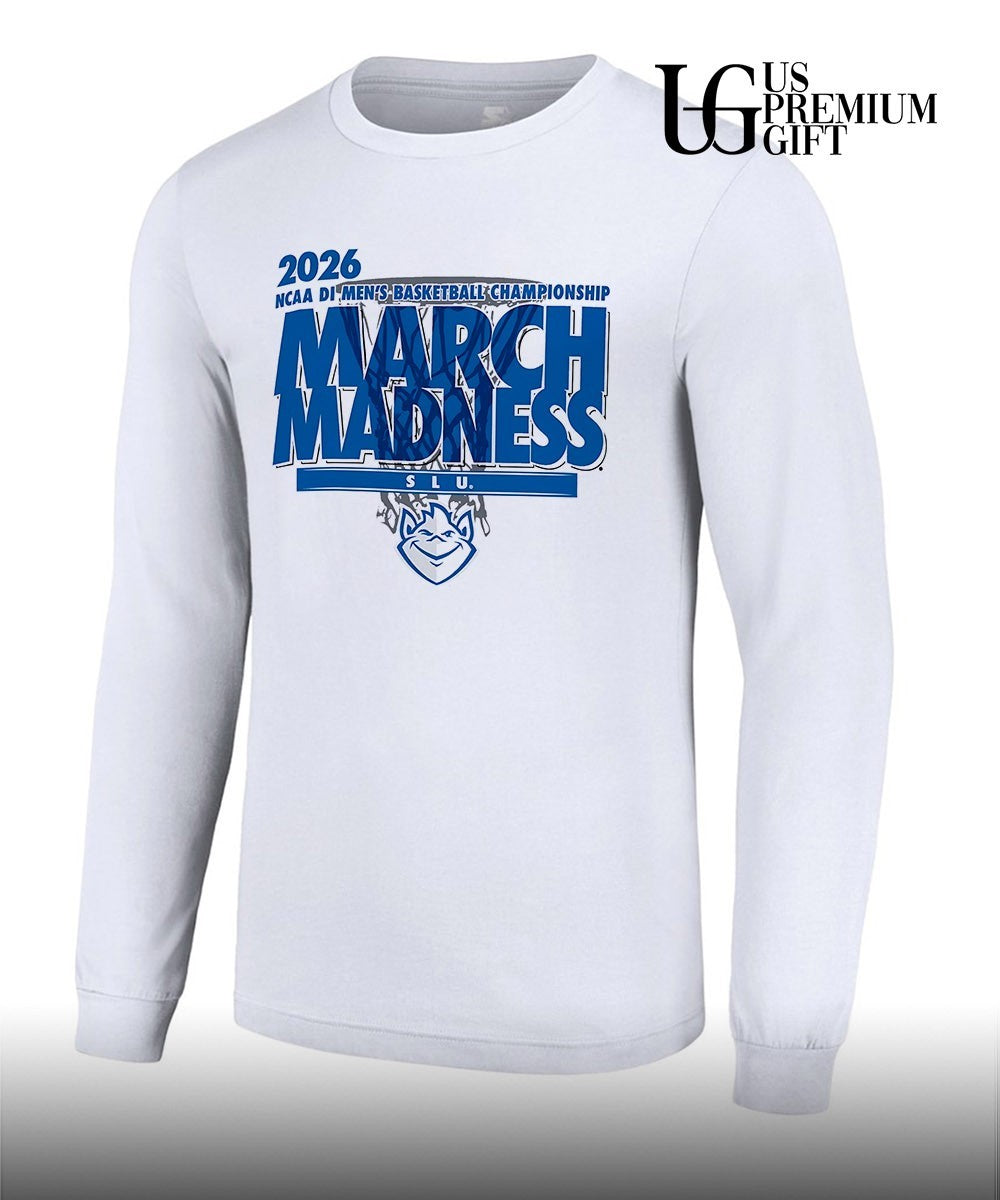 Saint Louis Billiken March Madness NCAA D1 Men’s basketball Championship 2026 shirt