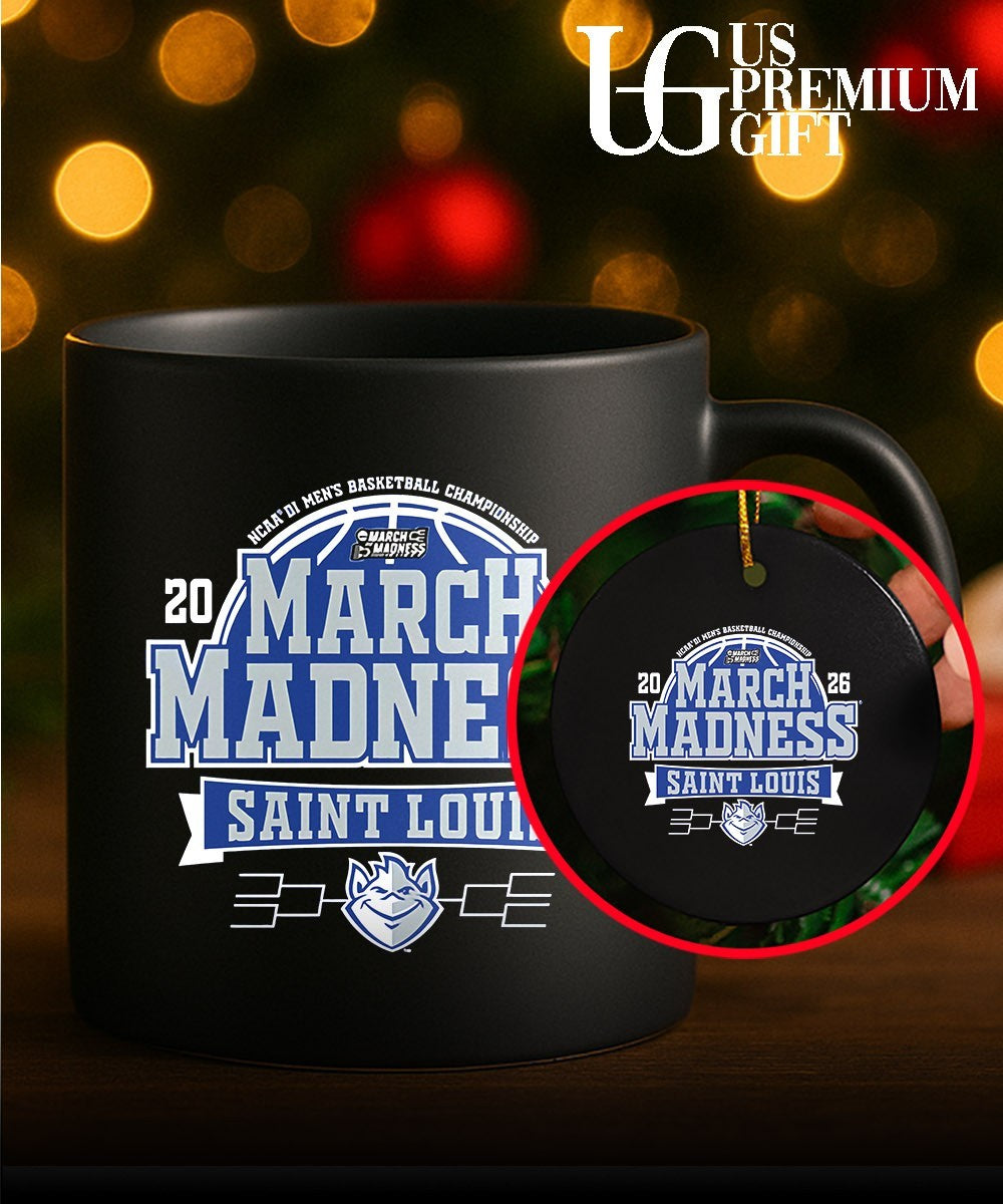 Saint Louis Billikens 2026 NCAA Men’s Basketball March Madness Bound shirt