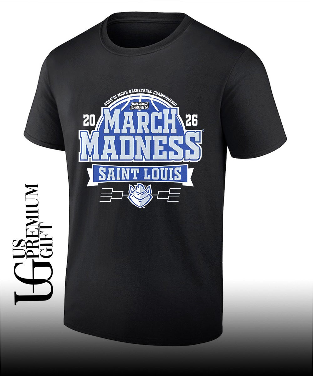 Saint Louis Billikens 2026 NCAA Men’s Basketball March Madness Bound shirt