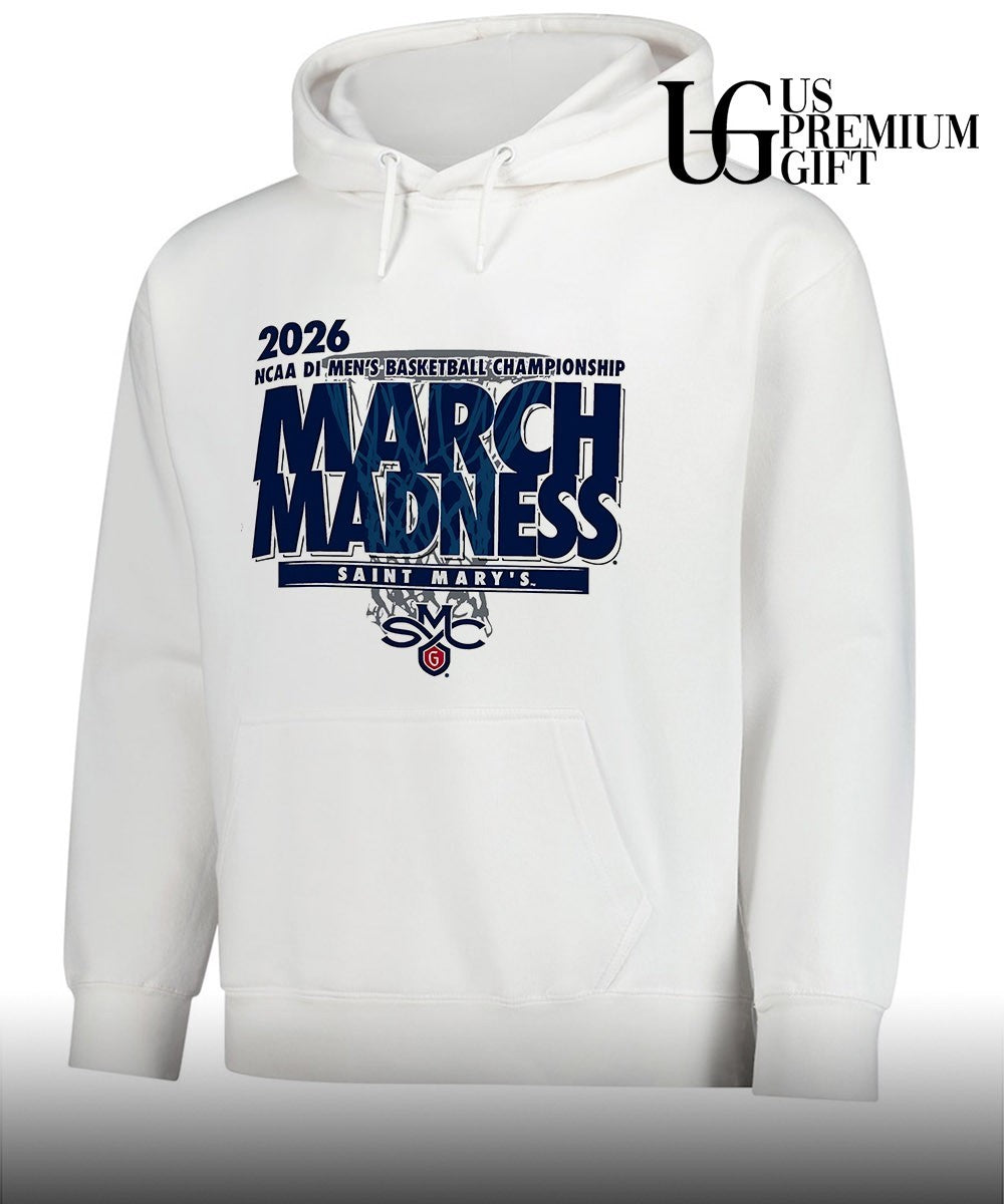Saint Mary’s Gaels March Madness NCAA D1 Men’s basketball Championship 2026 shirt