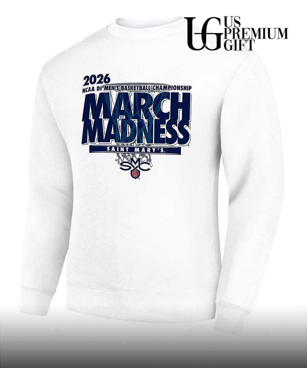 Saint Mary’s Gaels March Madness NCAA D1 Men’s basketball Championship 2026 shirt