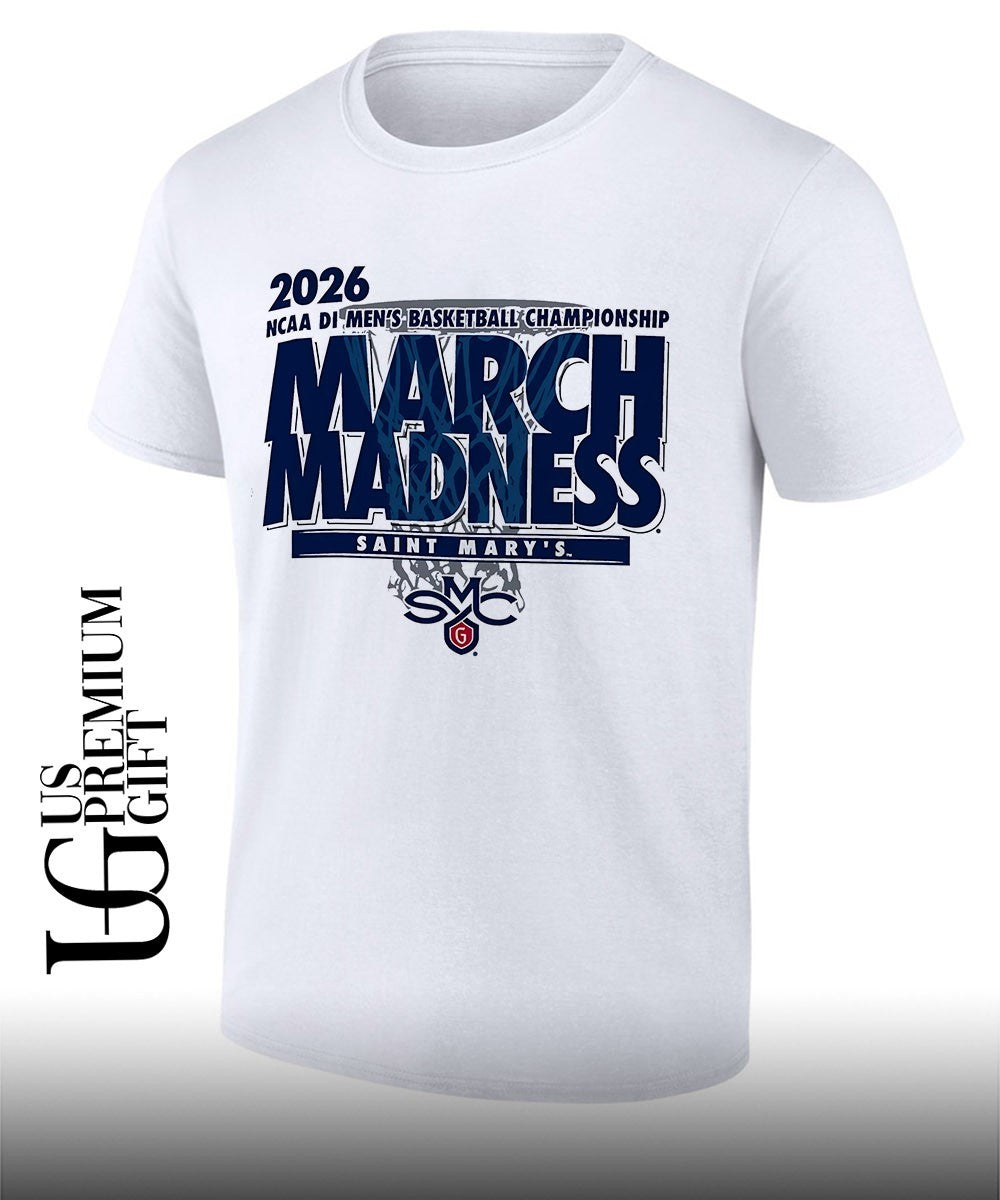 Saint Mary’s Gaels March Madness NCAA D1 Men’s basketball Championship 2026 shirt
