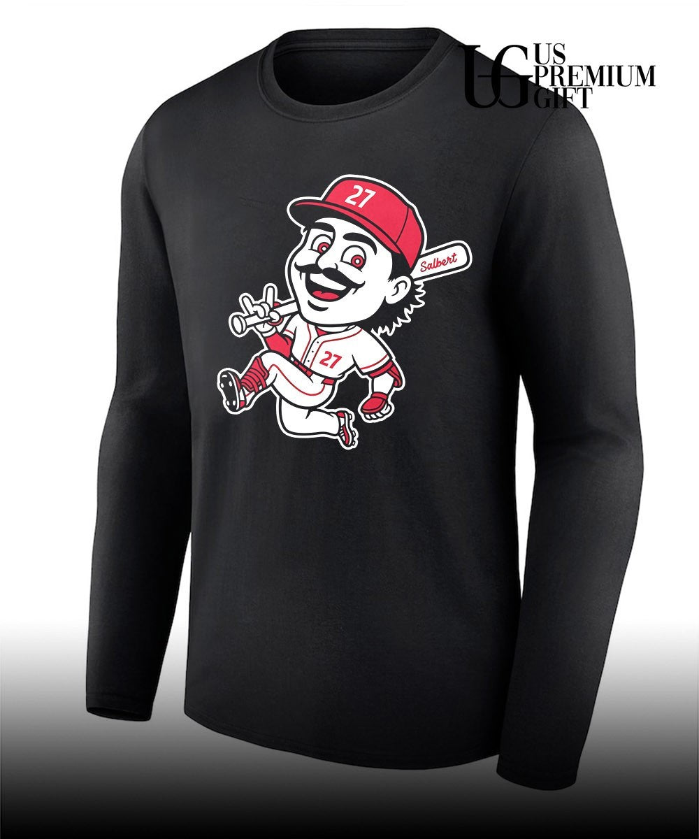 Sal Stewart Salbert Cincinnati Reds baseball shirt