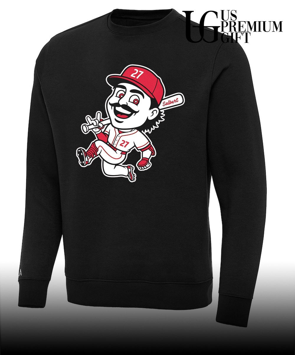 Sal Stewart Salbert Cincinnati Reds baseball shirt
