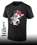 Sal Stewart Salbert Cincinnati Reds baseball shirt