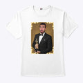 Saleh Jafarawi Mr Fafo Oscar Statue T Shirt