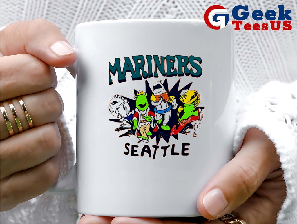 Salmon Run Mariners Seattle MLB mascot shirt