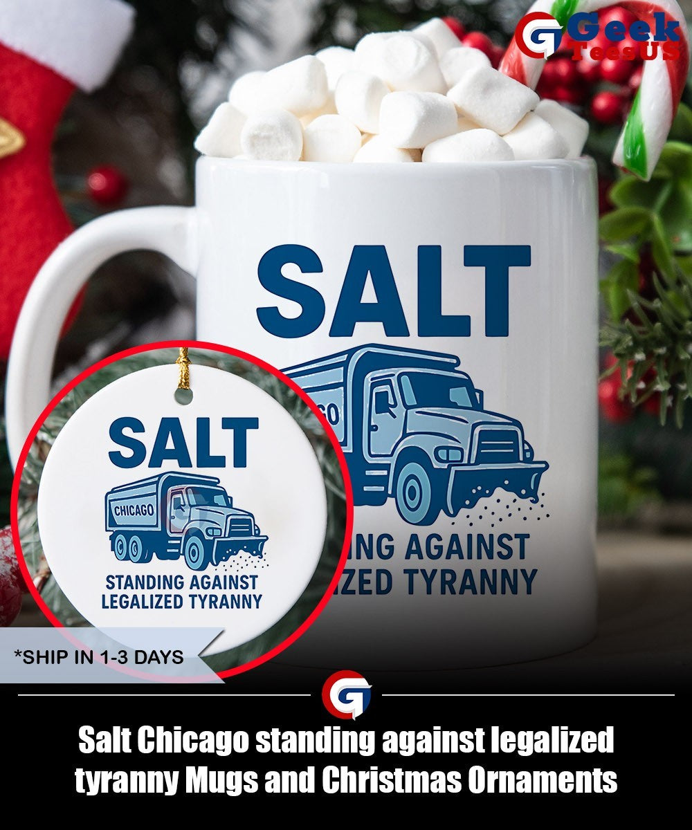 Salt Chicago standing against legalized tyranny shirt