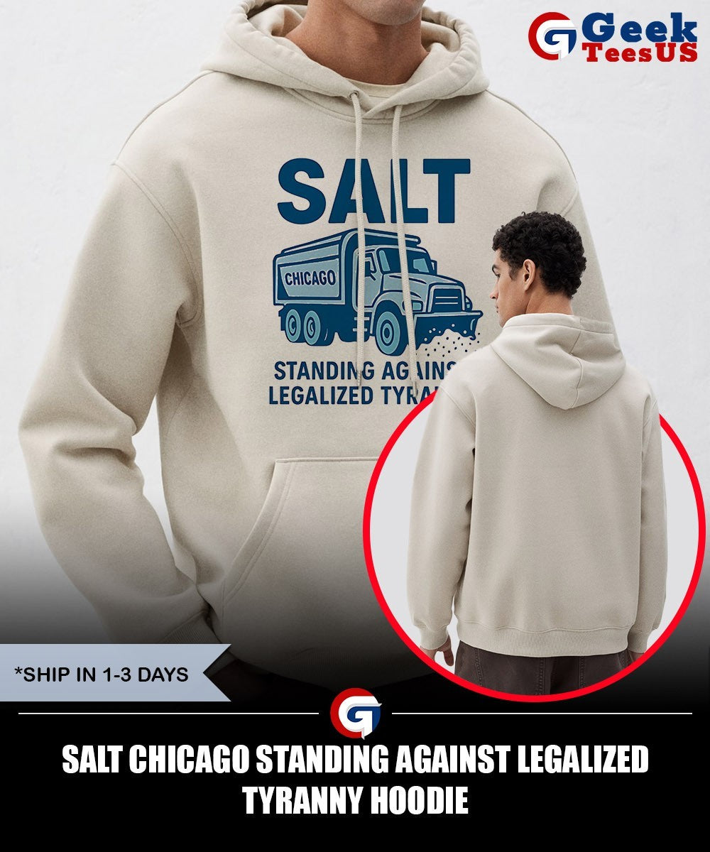Salt Chicago standing against legalized tyranny shirt