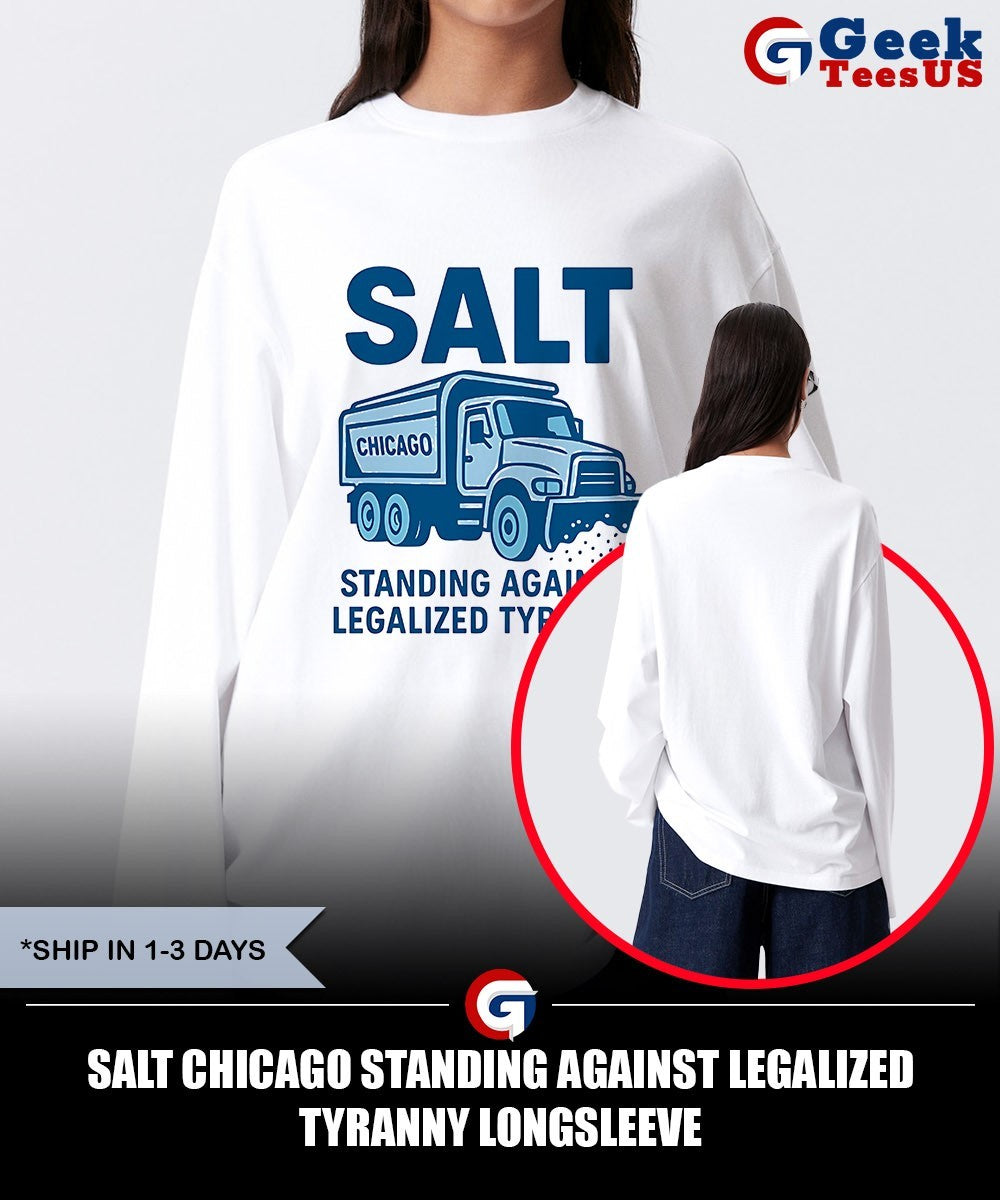 Salt Chicago standing against legalized tyranny shirt