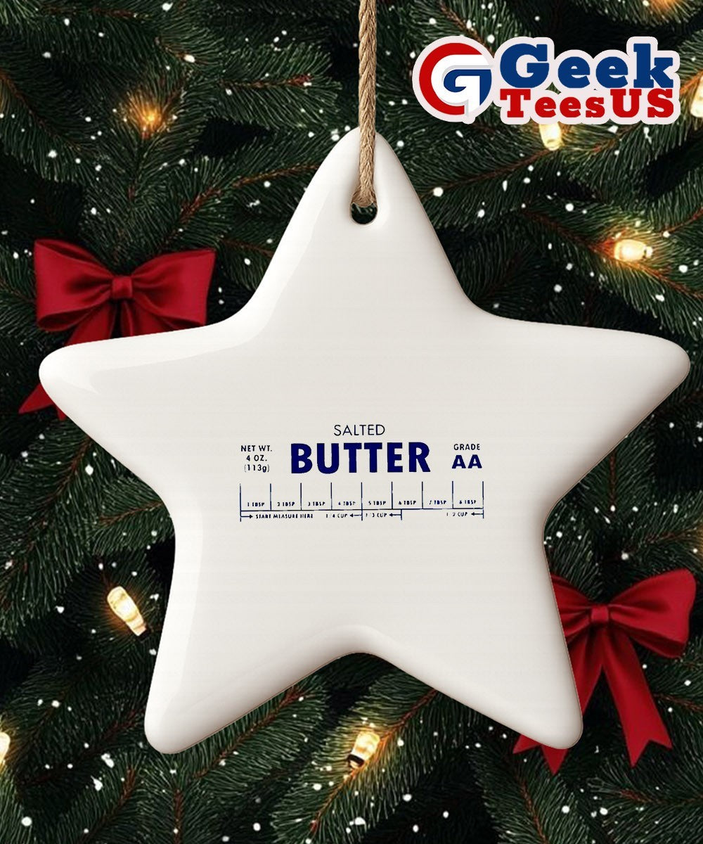 Salted Butter 2025 Ornament