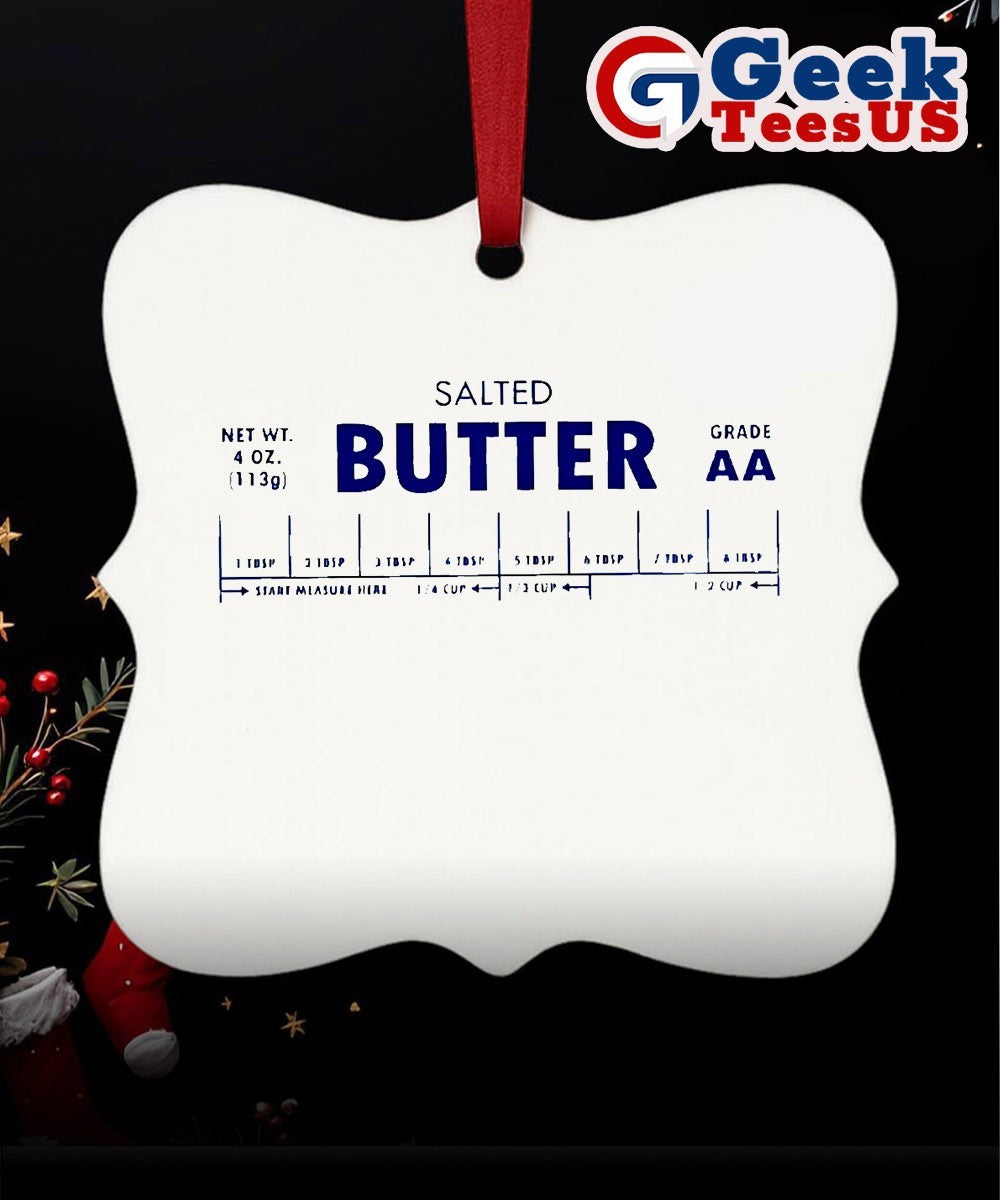 Salted Butter 2025 Ornament