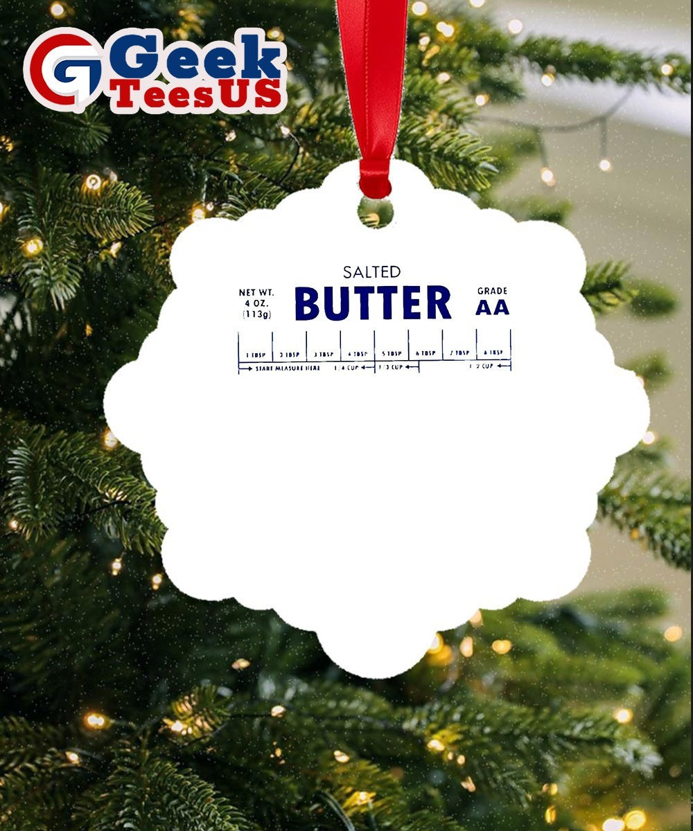 Salted Butter 2025 Ornament
