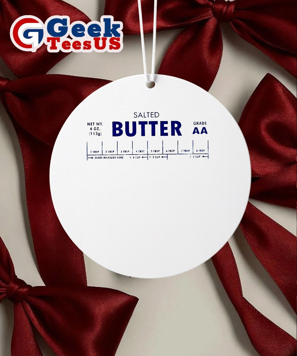 Salted Butter 2025 Ornament