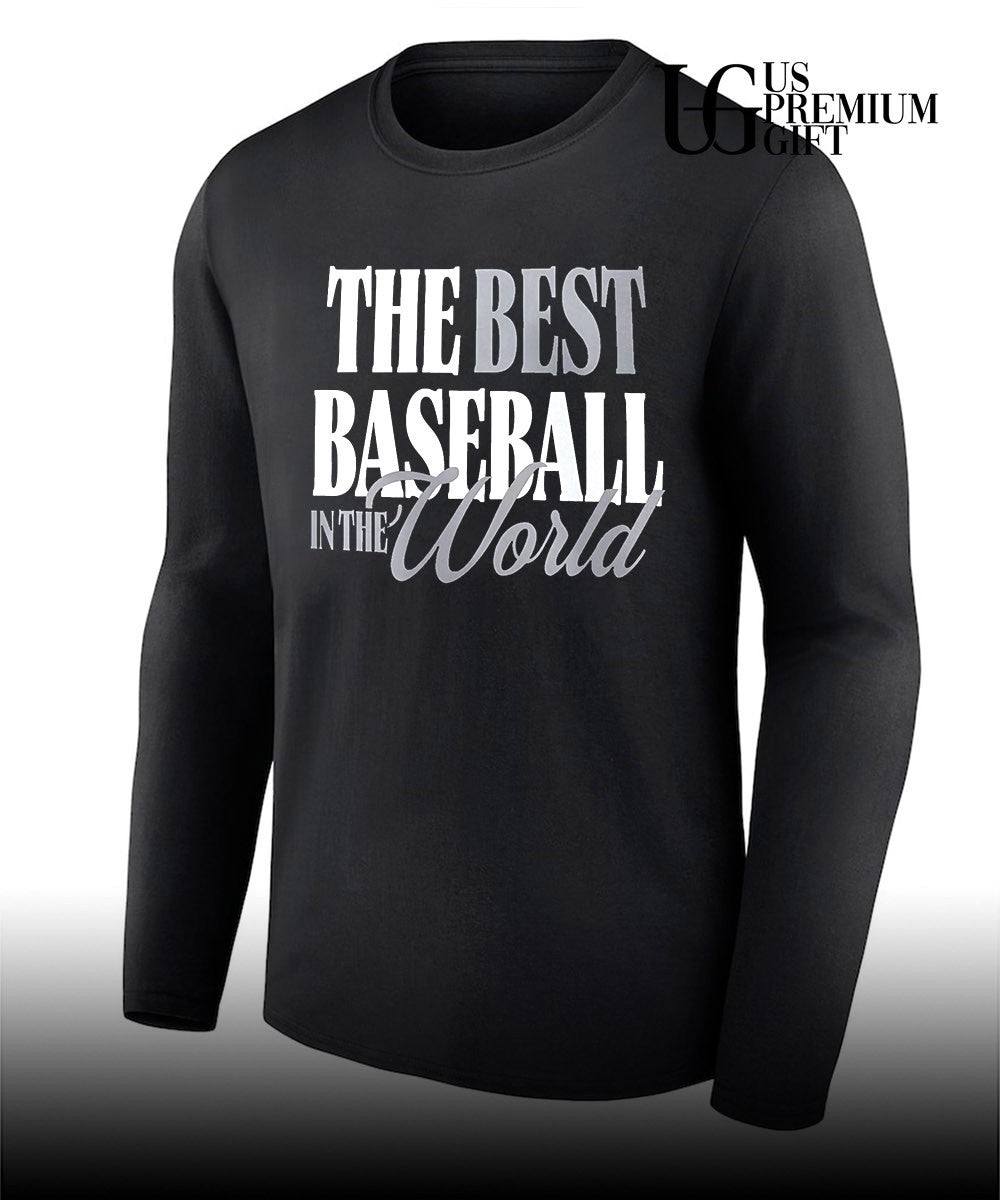 Salvador Perez wearing The Best Baseball In The World 2026 World Baseball Classic shirt