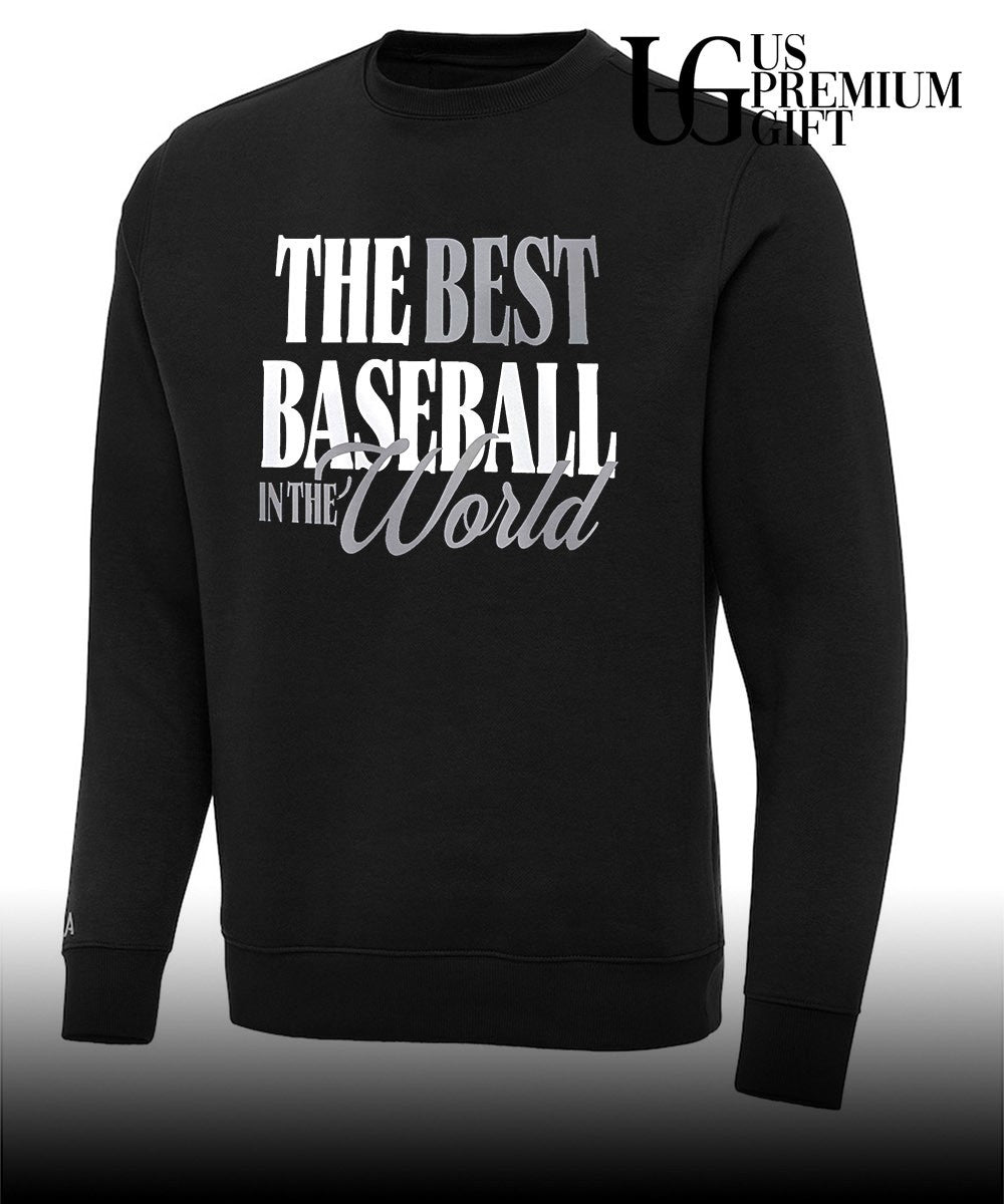 Salvador Perez wearing The Best Baseball In The World 2026 World Baseball Classic shirt
