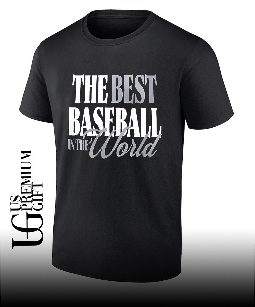 Salvador Perez wearing The Best Baseball In The World 2026 World Baseball Classic shirt