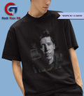 Sam Altman ASCII portrait shirt