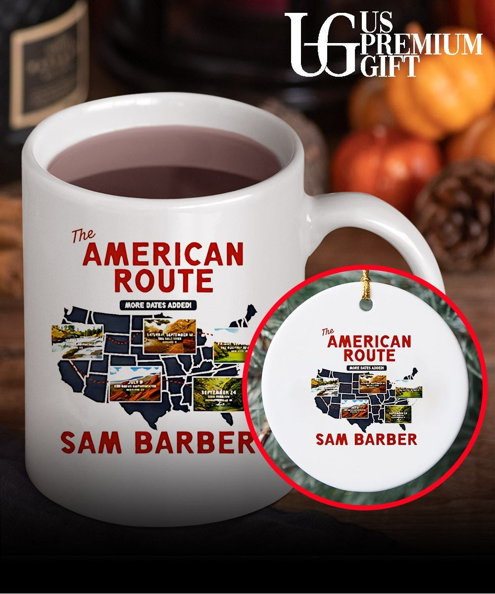 Sam Barber The American Route 2026 shirt