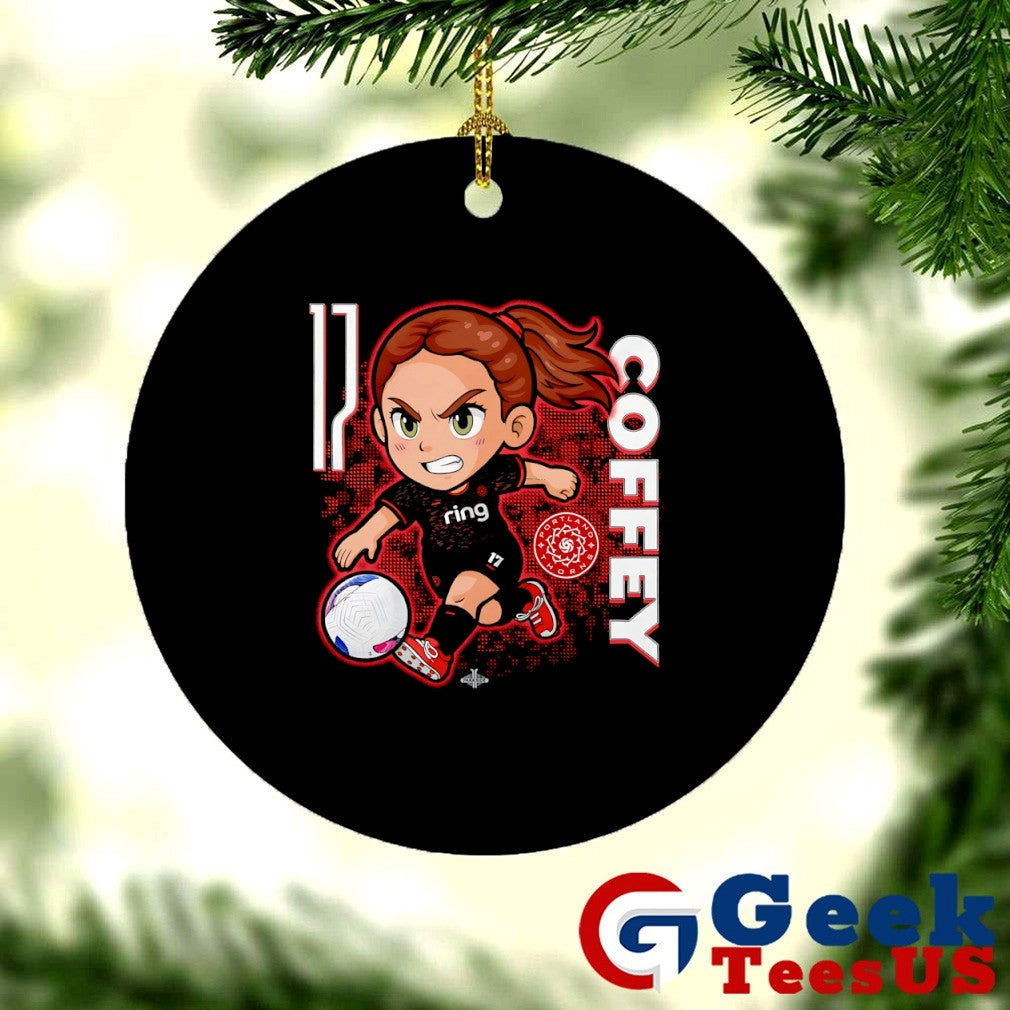 Sam Coffey Portland Thorns FC NWSL chibi graphic shirt