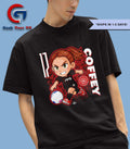 Sam Coffey Portland Thorns FC NWSL chibi graphic shirt