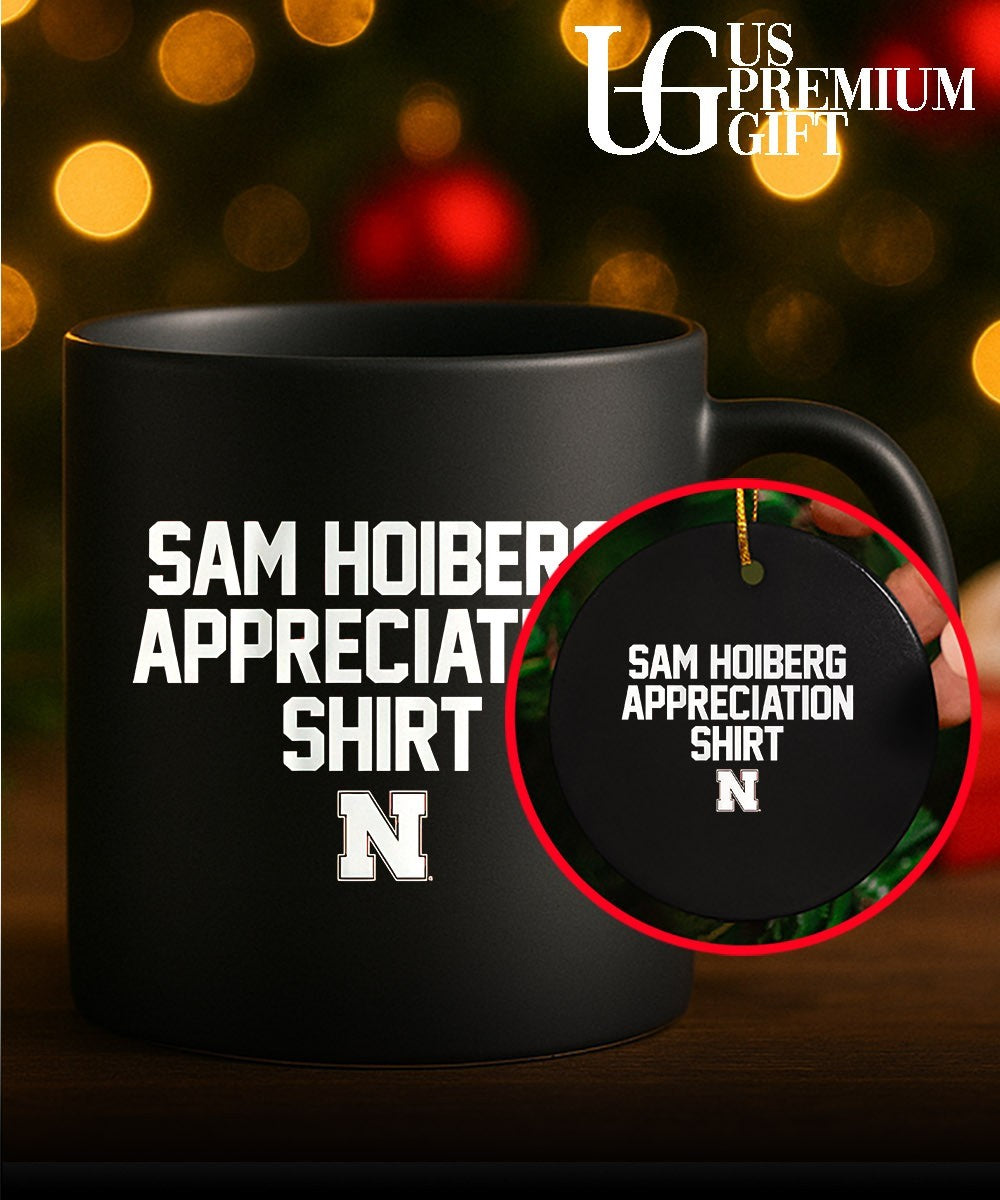 Sam Hoiberg appreciation shirt Nebraska Cornhuskers men’s basketball shirt