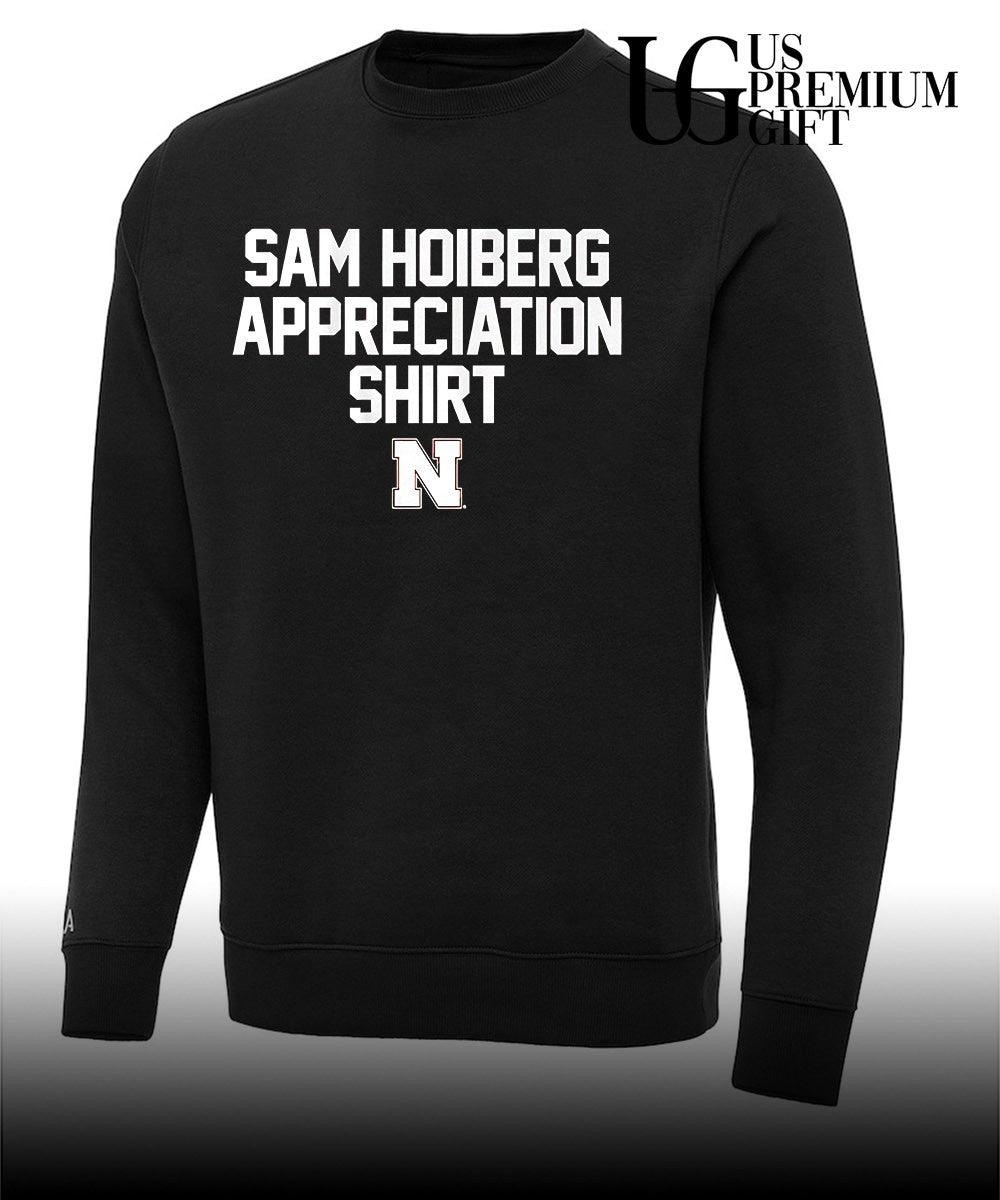 Sam Hoiberg appreciation shirt Nebraska Cornhuskers men’s basketball shirt