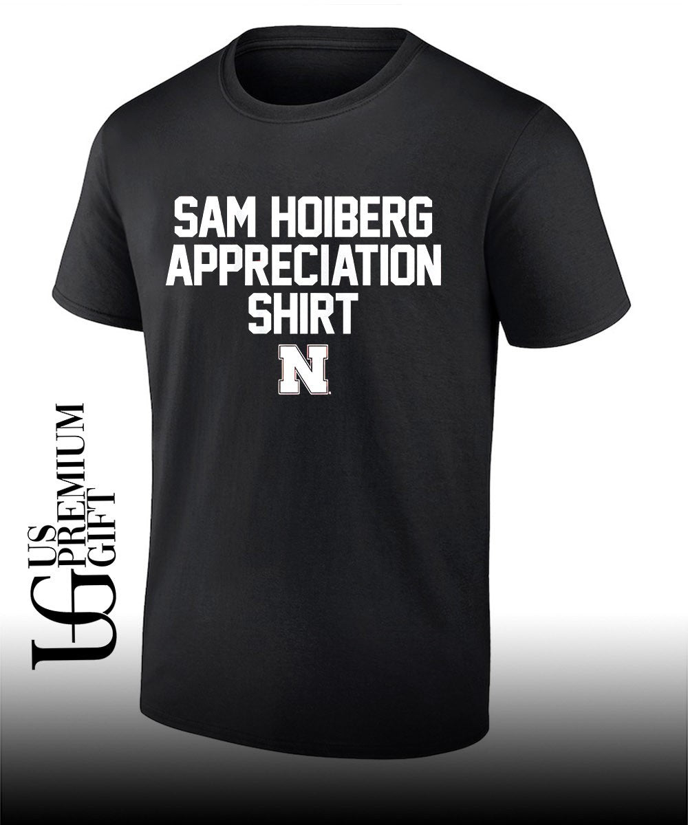 Sam Hoiberg appreciation shirt Nebraska Cornhuskers men’s basketball shirt