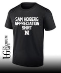 Sam Hoiberg appreciation shirt Nebraska Cornhuskers men’s basketball shirt