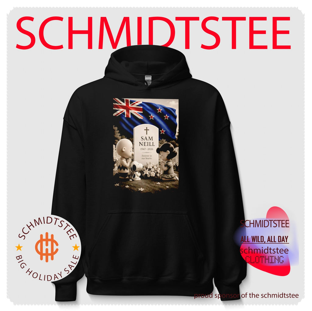 Sam Neill 1947-2026 Forever in Our Hearts Tribute shirt