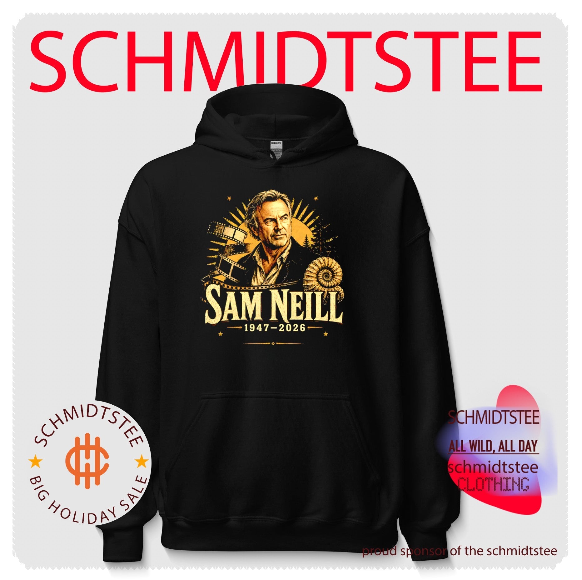 Sam Neill Remembering a Legend 1947-2026 Stories Live Forever shirt