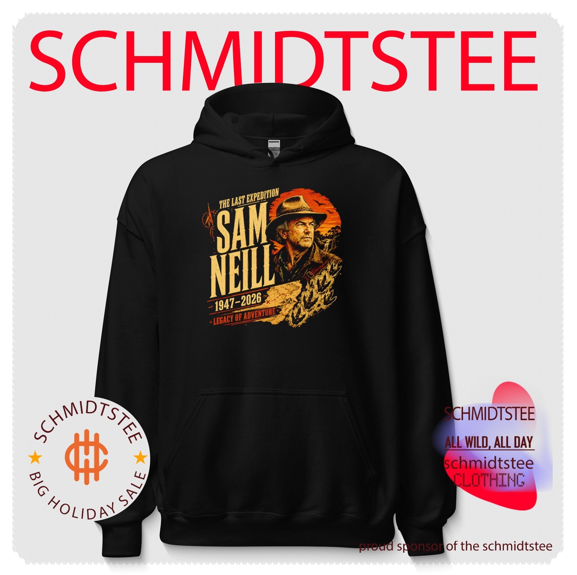 Sam Neill The Last Expedition 1947-2026 Legacy of Adventure shirt