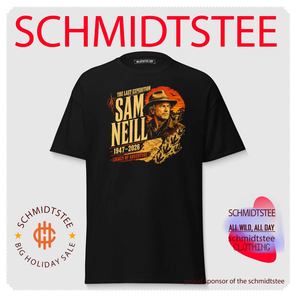 Sam Neill The Last Expedition 1947-2026 Legacy of Adventure shirt