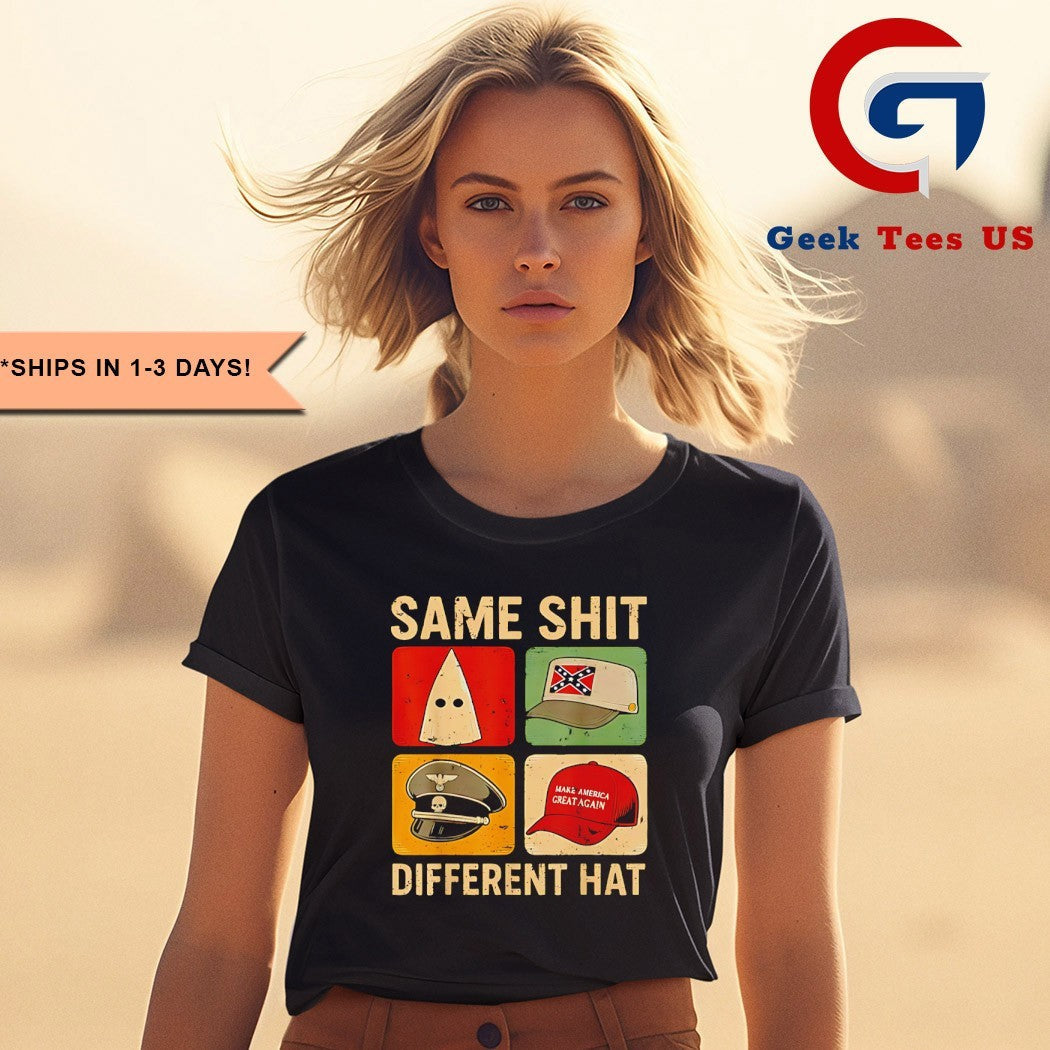 Same Shit Different Hat vintage shirt
